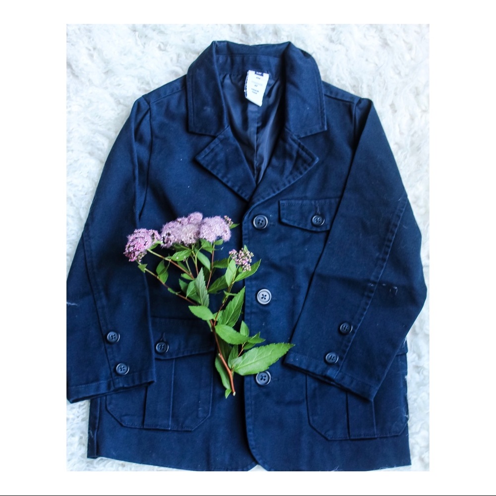 Navy blue GAP blazer